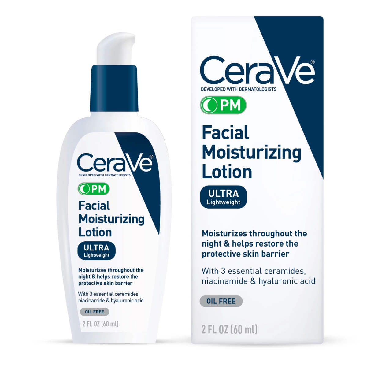 لوسیون مرطوب کننده صورت شب سراوی گل رو