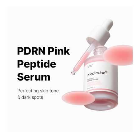 سرم صورتی کلاژن ساز پپتاید PDRN مدی کیوب-13