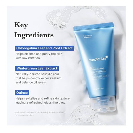 medicube zero foam cleanser 14