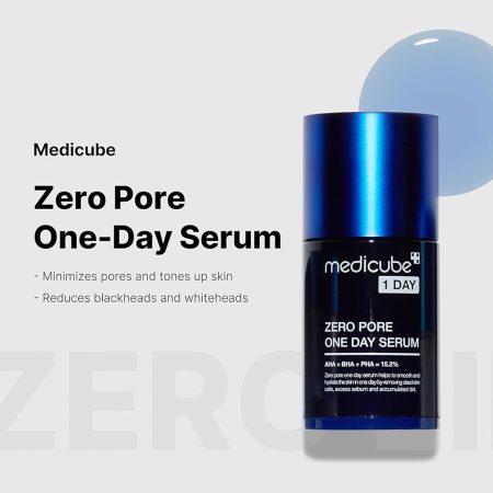 medicube zero pore one day serum 12