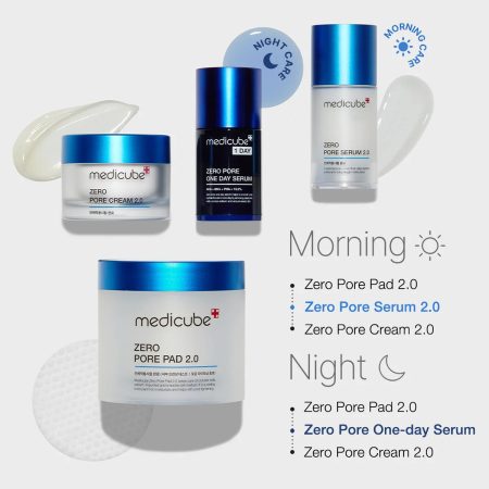 medicube zero pore one day serum 13