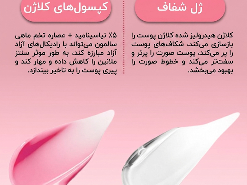 بافت کرم کپسولی مدیکیوب