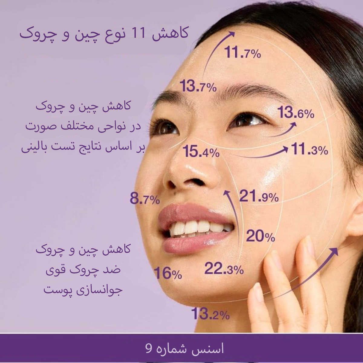اسنس شماره 9 نامبوزین