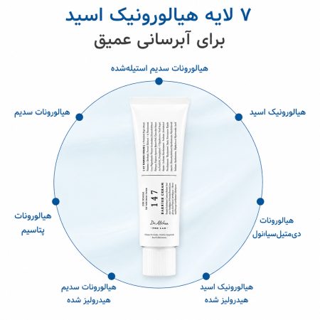 ترکیبات کرم ترمیم کننده 147 دکتر آلتیا