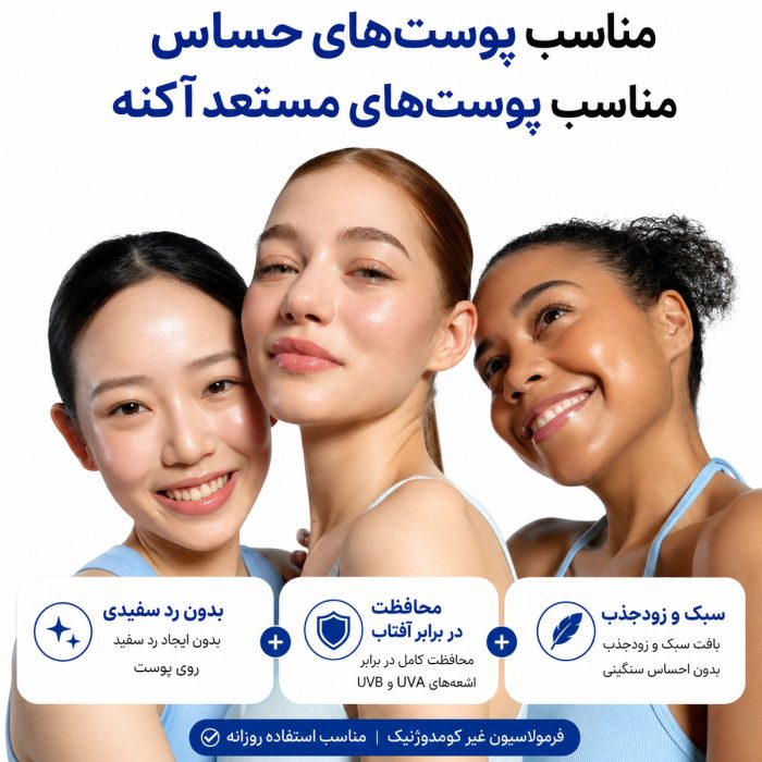 بهترین ضد آفتاب های بی رنگ کره ای 90 ضد آفتاب مرطوب کننده بریچ راندلب