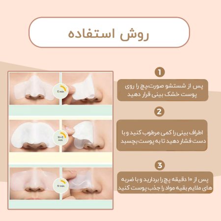 مراحل استفاده از ماسک بینی اپیو