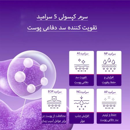 سرم 5 سرامید اکوال بری