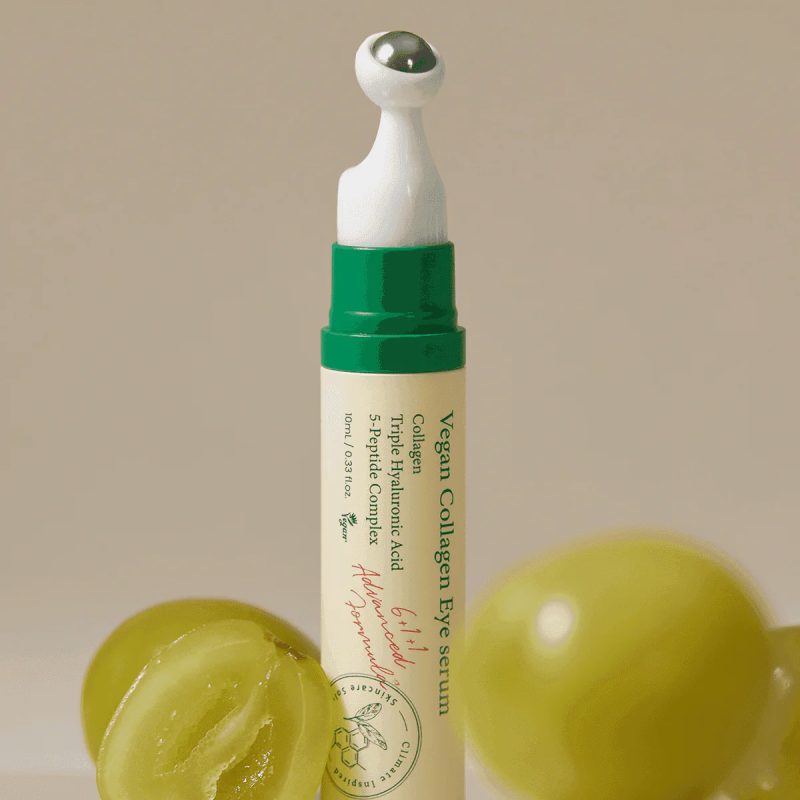 بهترین دور چشم های کره ای 6 Axis Y Vegan Collagen Eye Serum