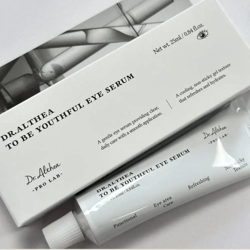 بهترین دور چشم های کره ای 10 Dr. Althea To Be Youthful Eye Serum