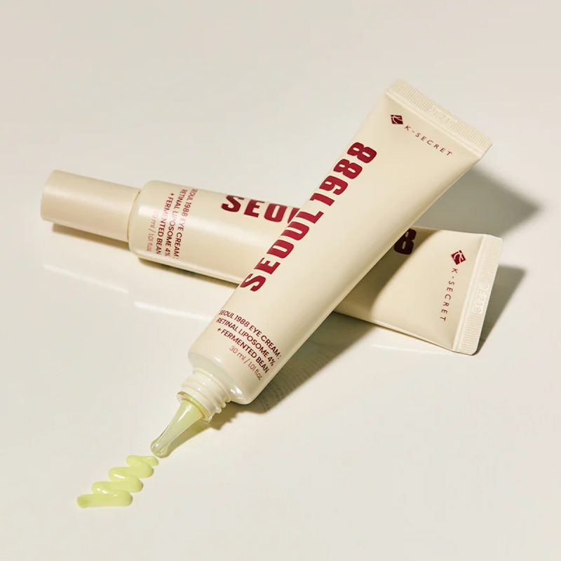 بهترین دور چشم های کره ای 9 K Secret Seoul 1988 Retinal Eye Cream