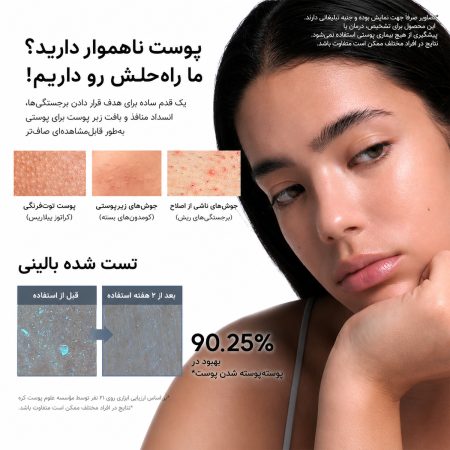 Before After Using Arencia Eraser Shot Glycolic Acid Booster