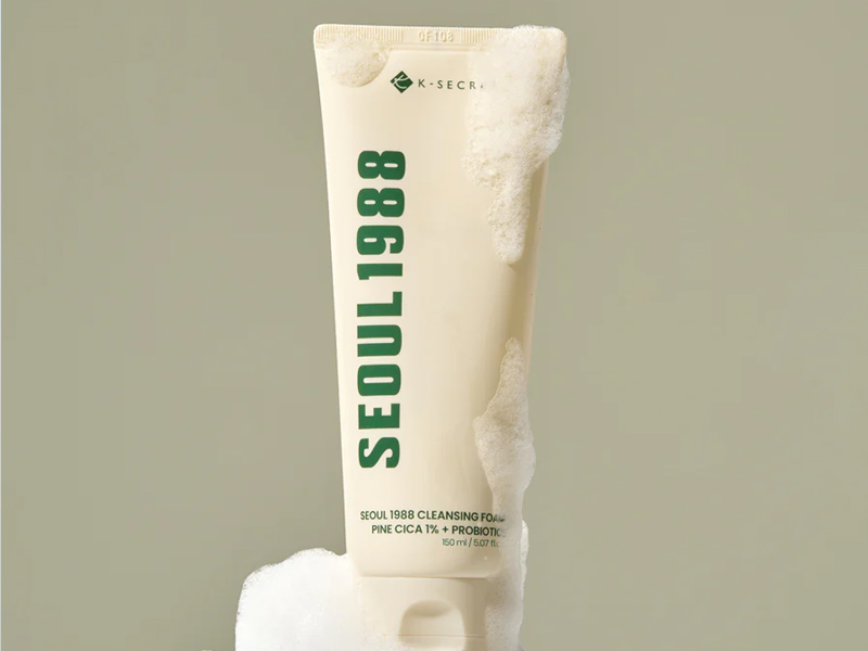 معرفی بهترین فوم های شستشوی کره ای 4 فوم شستشوی کی سکرت
