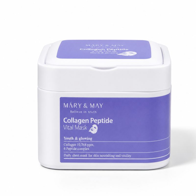 MaryMay Collagen Peptide Vital Mask1 1