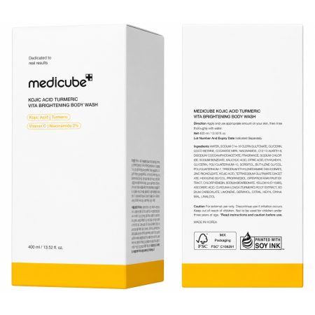 Medicube Kojic Acid Body Wash Packaging
