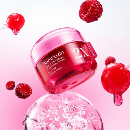 No.2 Rose PDRN Collagen 2X Plumping Serum