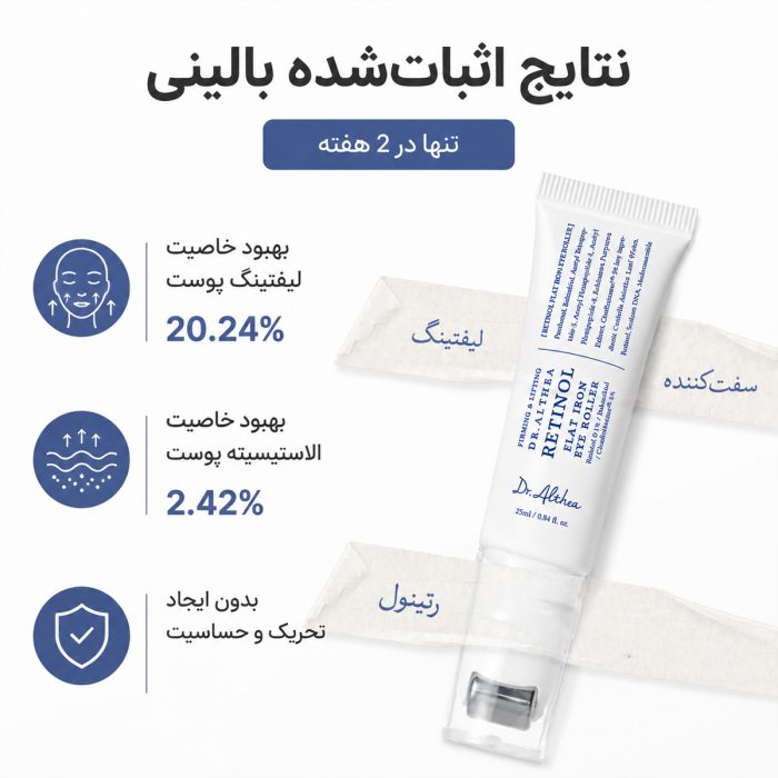 دور چشم رولی رتینول دکتر التیا