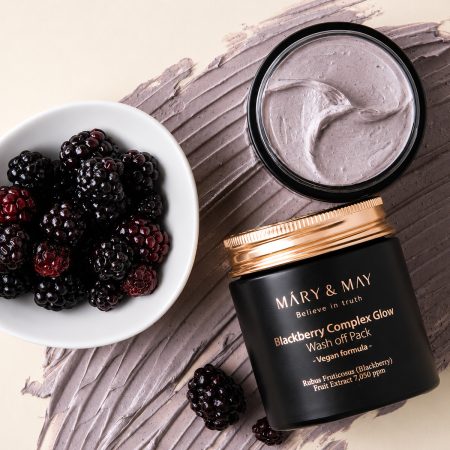 mary may blackberry clay mask oil control