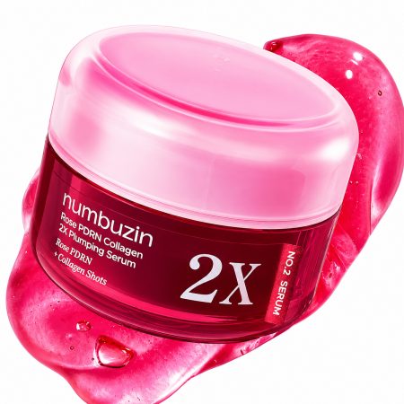 numbuzin no2 rose pdrn collagen 2x plumping serum main