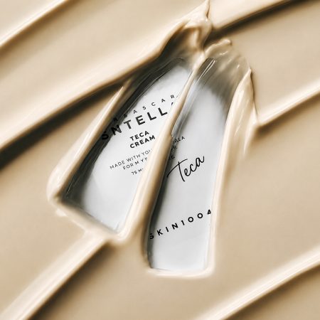 skin1004 madagascar centella teca cream texture