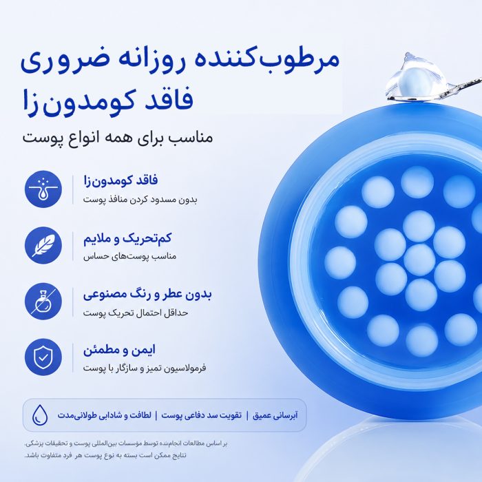 کرم کپسولی هیالورونیک اسید مدی‌ کیوب