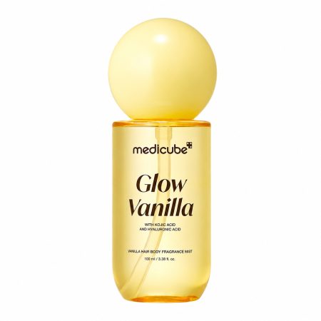 میست خوشبو کننده مو و بدن وانیلی Glow Vanilla مدی‌ کیوب