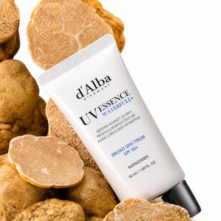 dalba waterfull essence sun cream absorption