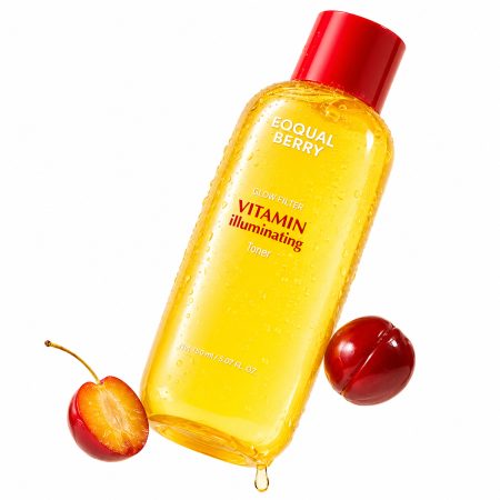 eqqualberry vitamin illuminating toner product