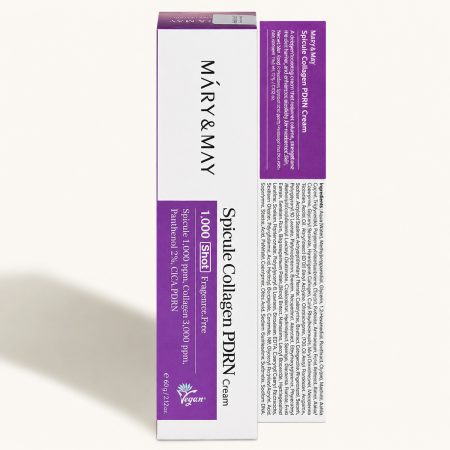 mary may spicule collagen pdrn cream box