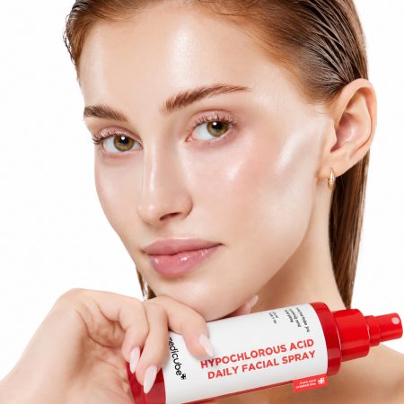 medicube hypochlorous acid daily facial spray model