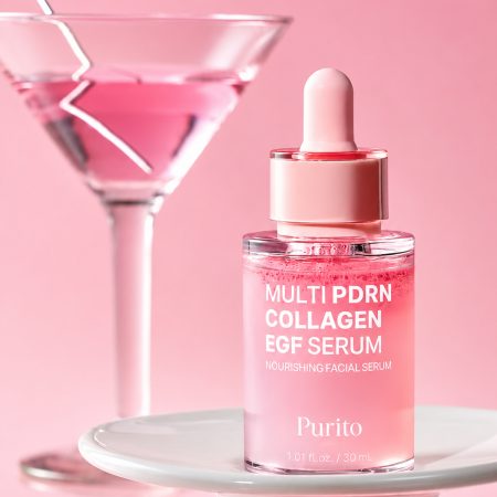 purito multi pdrn collagen egf serum closeup