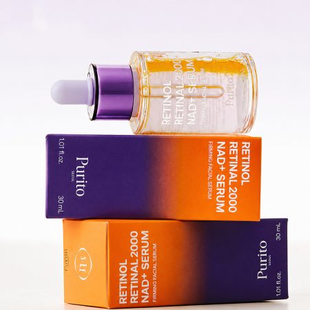 purito retinol retinal 2000 nad serum packaging