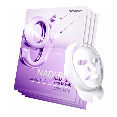 Numbuzin No. 9 NAD Bio Lifting-sil Full Face Pack Sheet